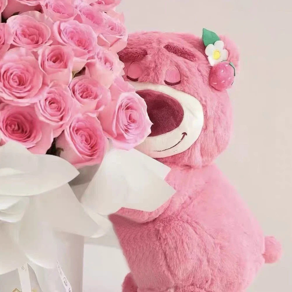 Blush Rose Bouquet Bear™