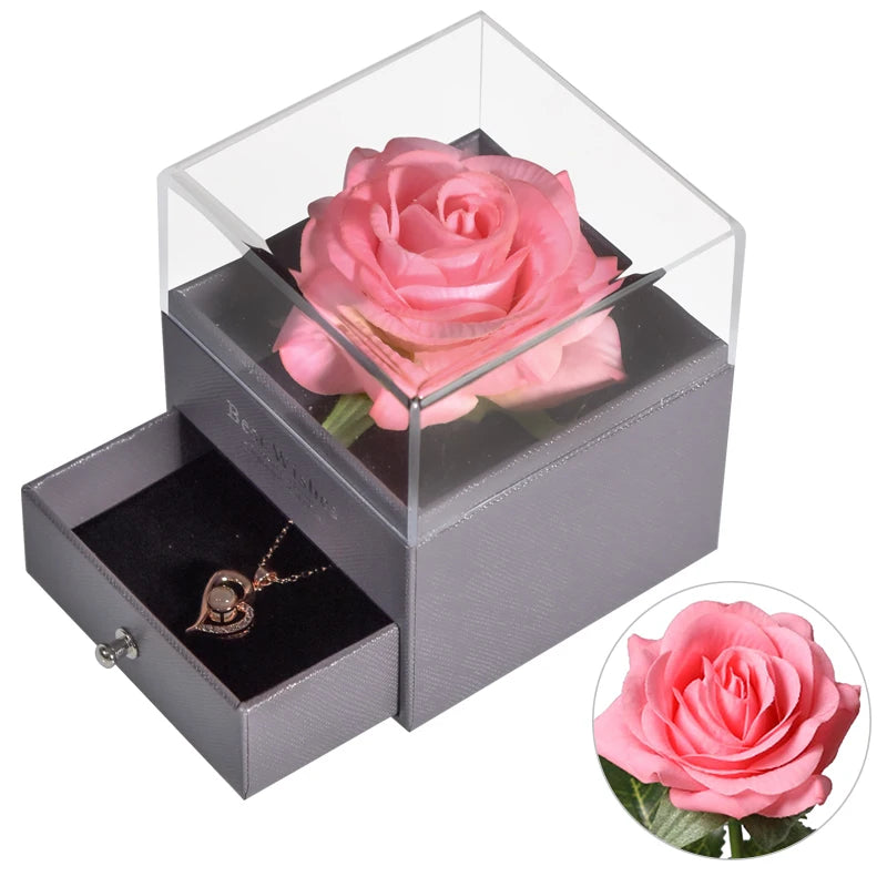 Forever Yours Flower Box™
