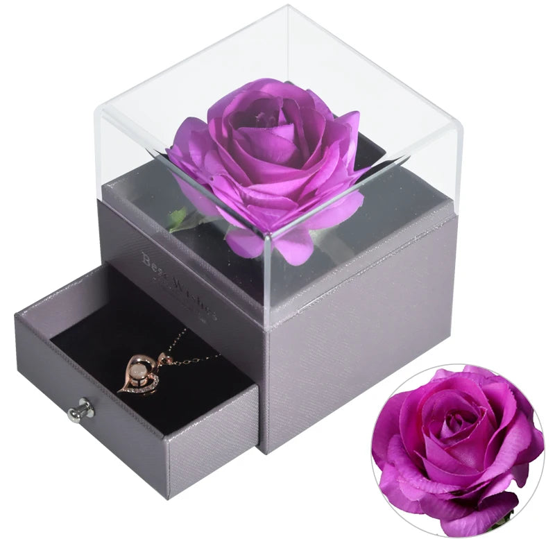 Forever Yours Flower Box™