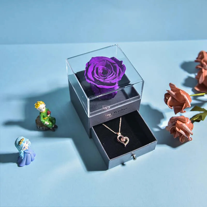 Forever Yours Flower Box™