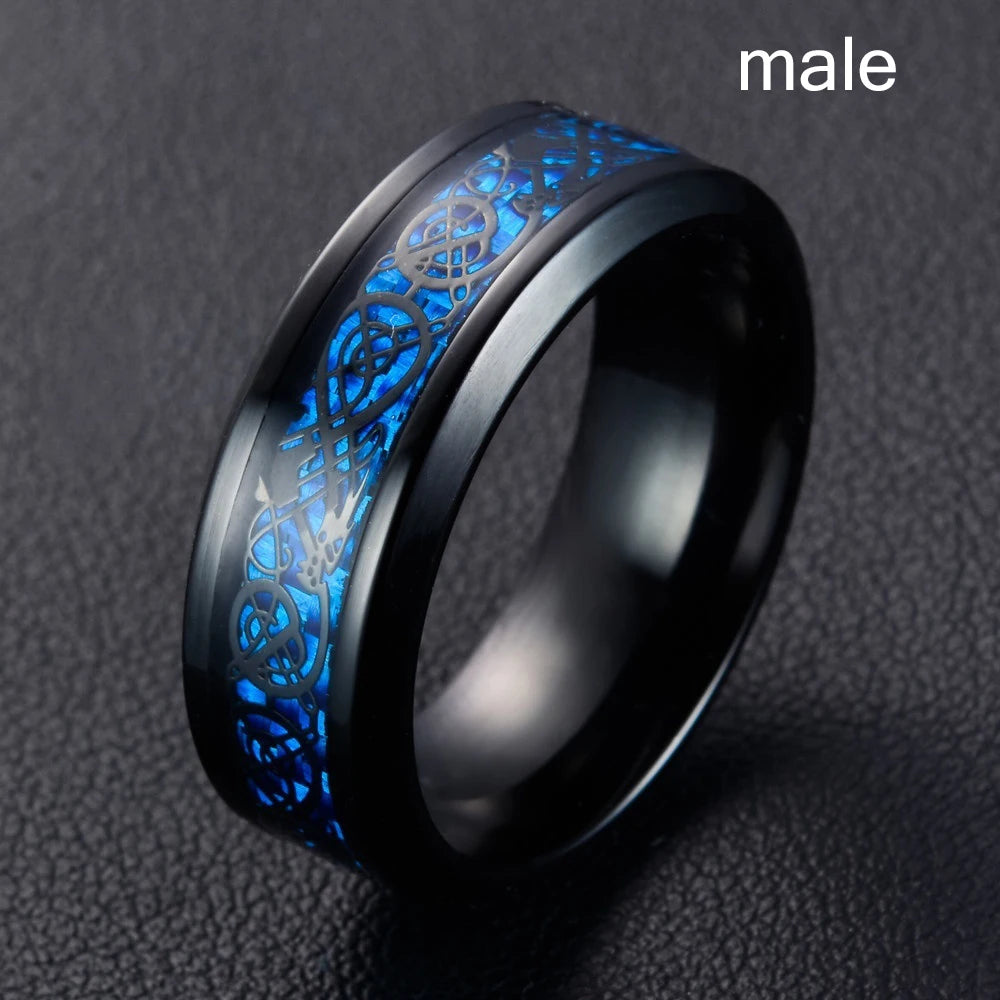 DragonBond™ Matching Promise Rings