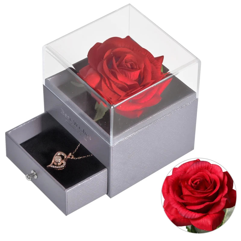Forever Yours Flower Box™