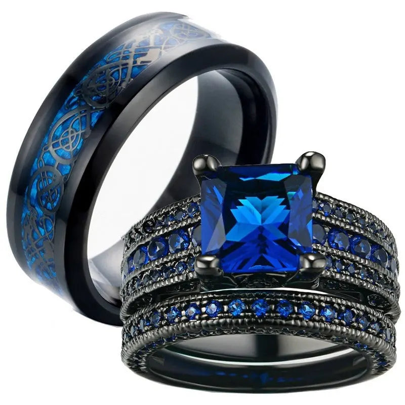 DragonBond™ Matching Promise Rings