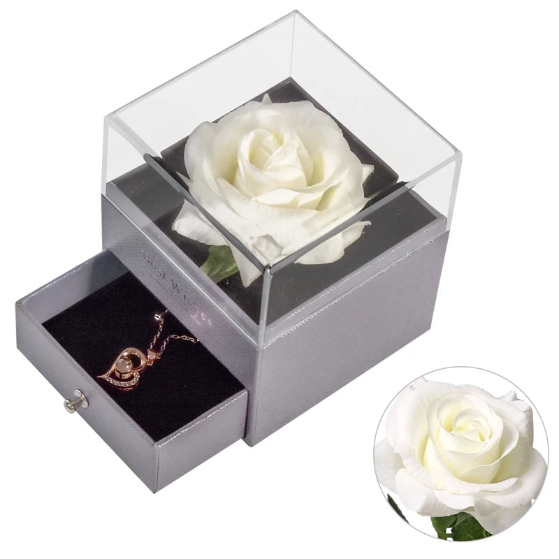 Forever Yours Flower Box™