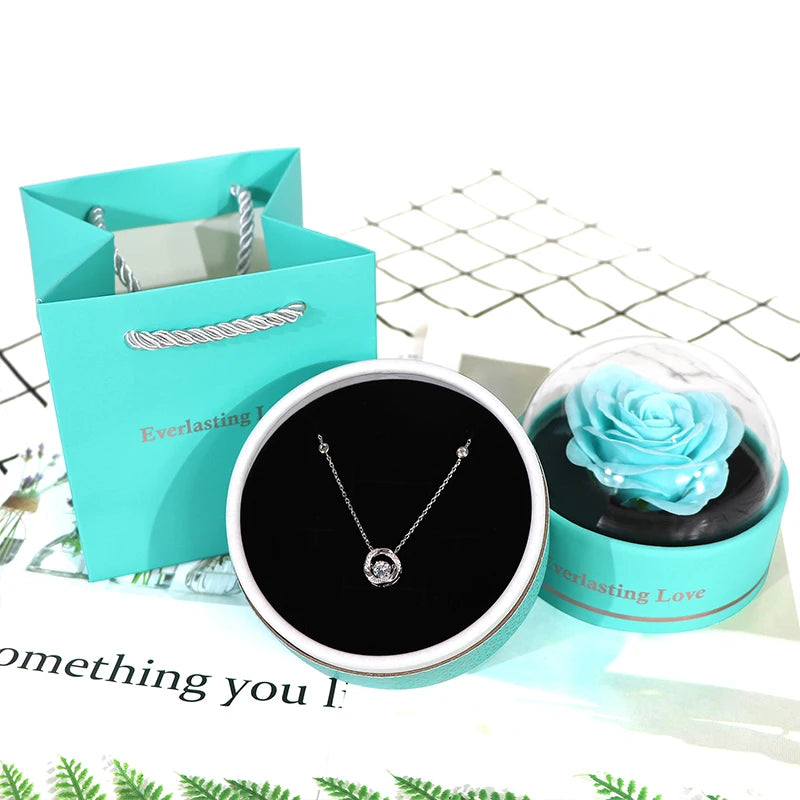 Radiant Rose Jewelry Chest