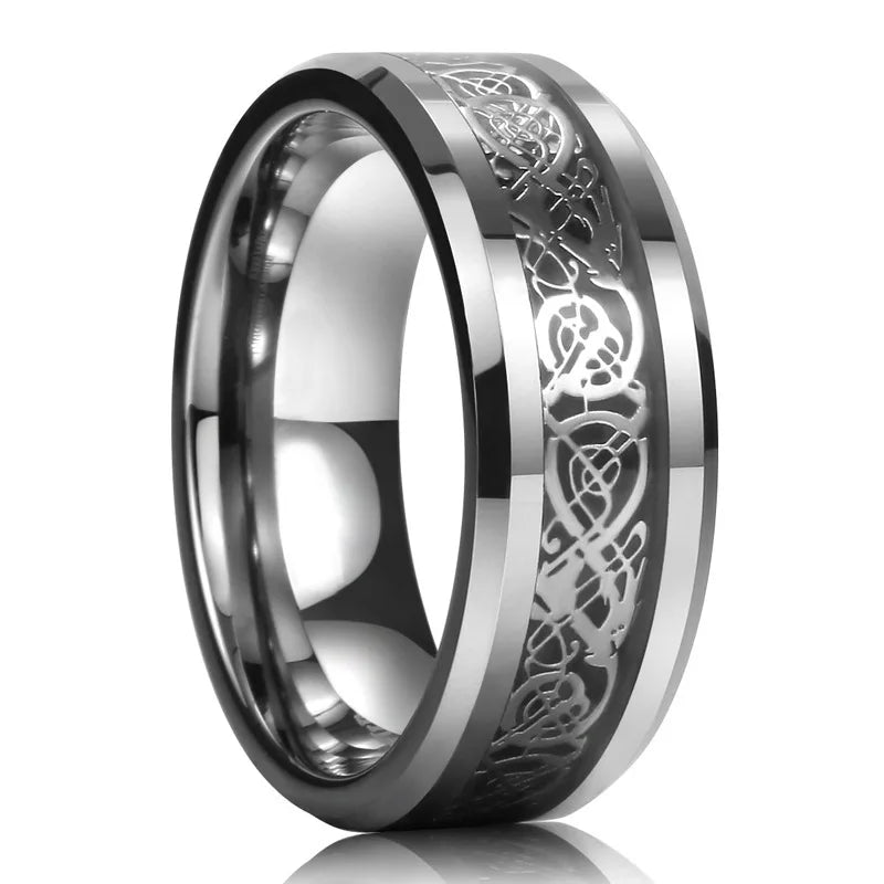 DragonHeart™ Celtic Promise Ring Set