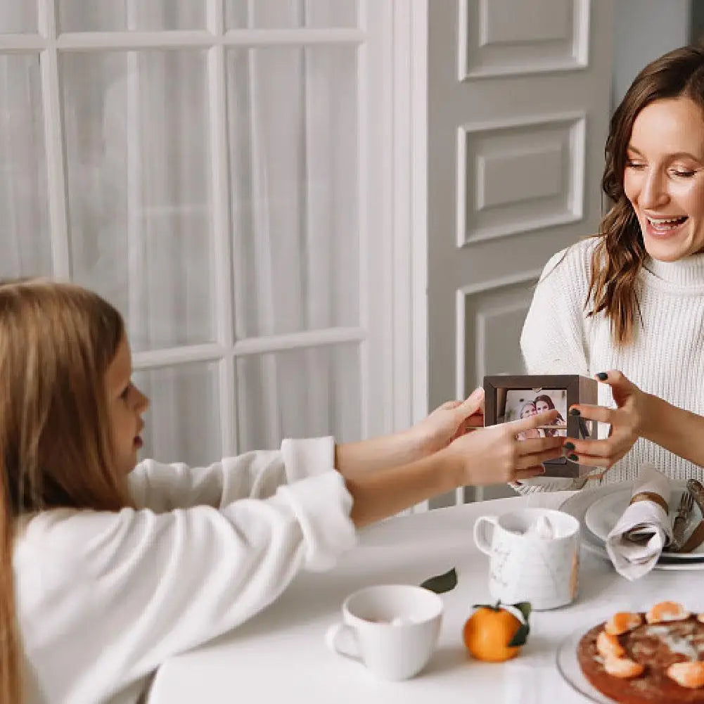 MemoryFlip™ Custom Photo Box – Your Love Story in Motion