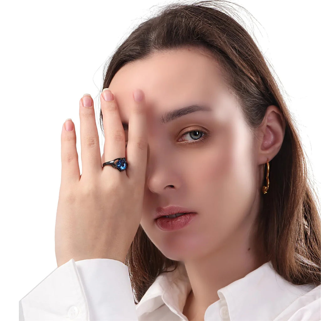 EnchantedHeart™ Dragon Couple Rings