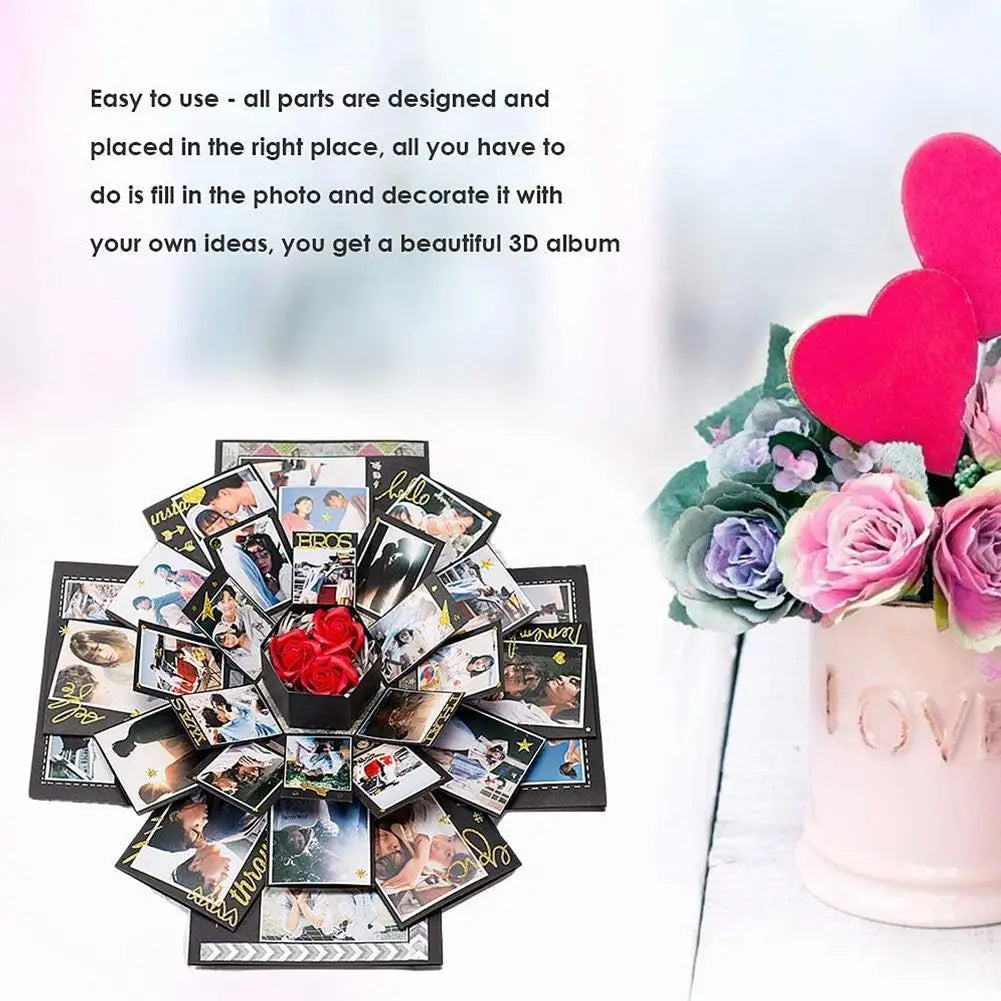 Memory Explosion Box™ – Personalized Photo Gift