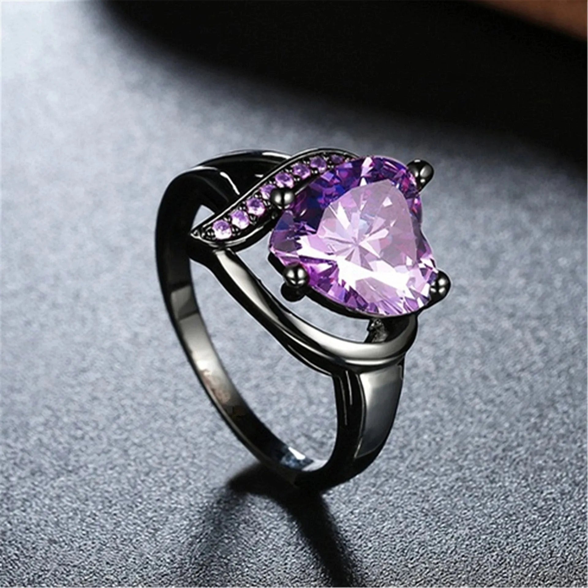 EnchantedHeart™ Dragon Couple Rings