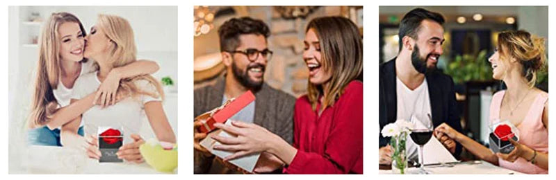 Forever Yours Flower Box™