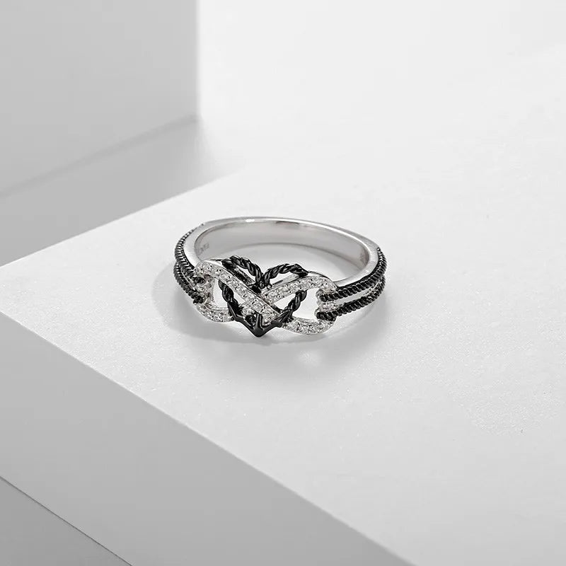 EternalHeart™ Couples Ring Set