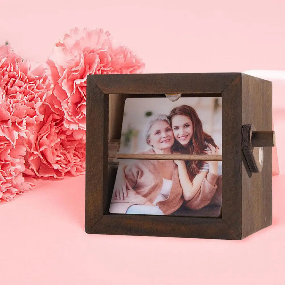 MemoryFlip™ Custom Photo Box – Your Love Story in Motion