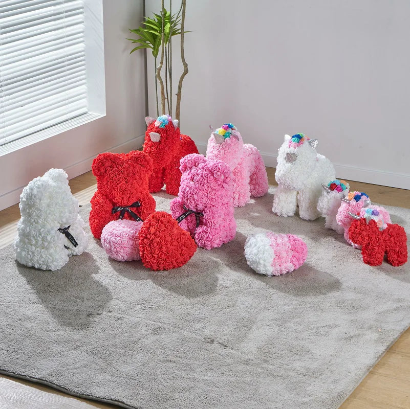 Eternal Rose Bear™ – The Ultimate Love Gift