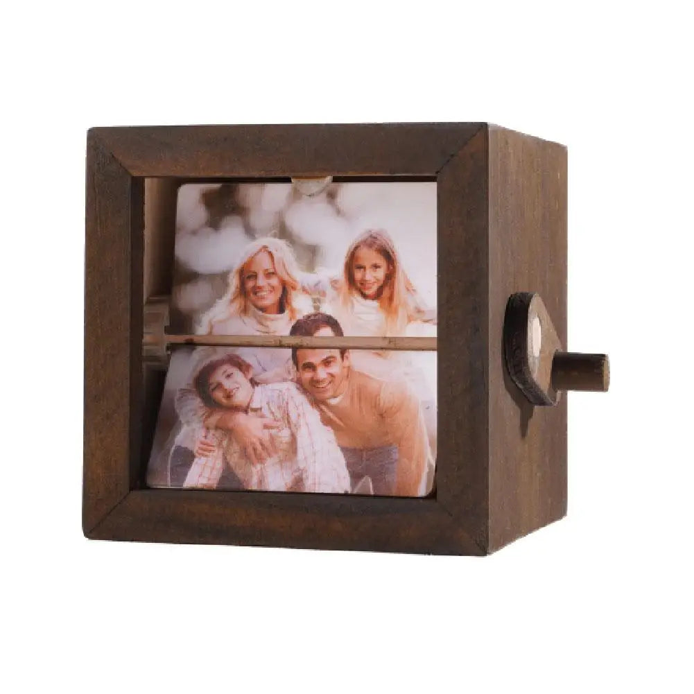 MemoryFlip™ Custom Photo Box – Your Love Story in Motion
