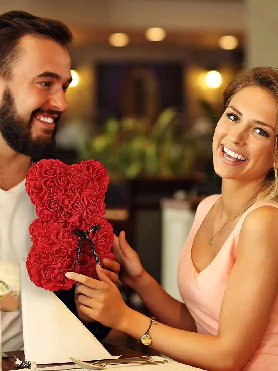 Eternal Rose Bear™ – The Ultimate Love Gift