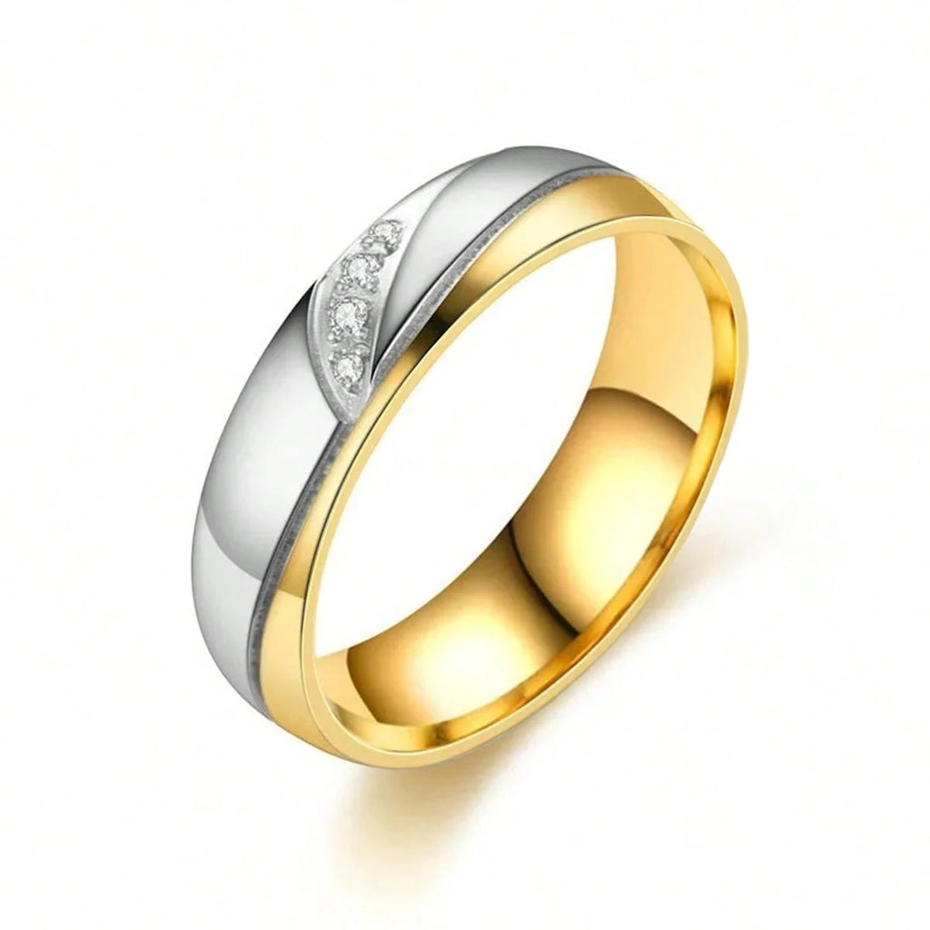 GleamBond Couple Rings