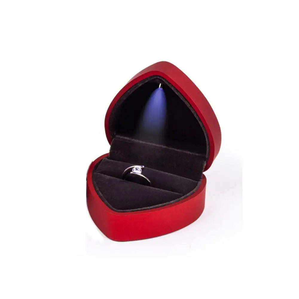 HeartGlow Jewelry Box