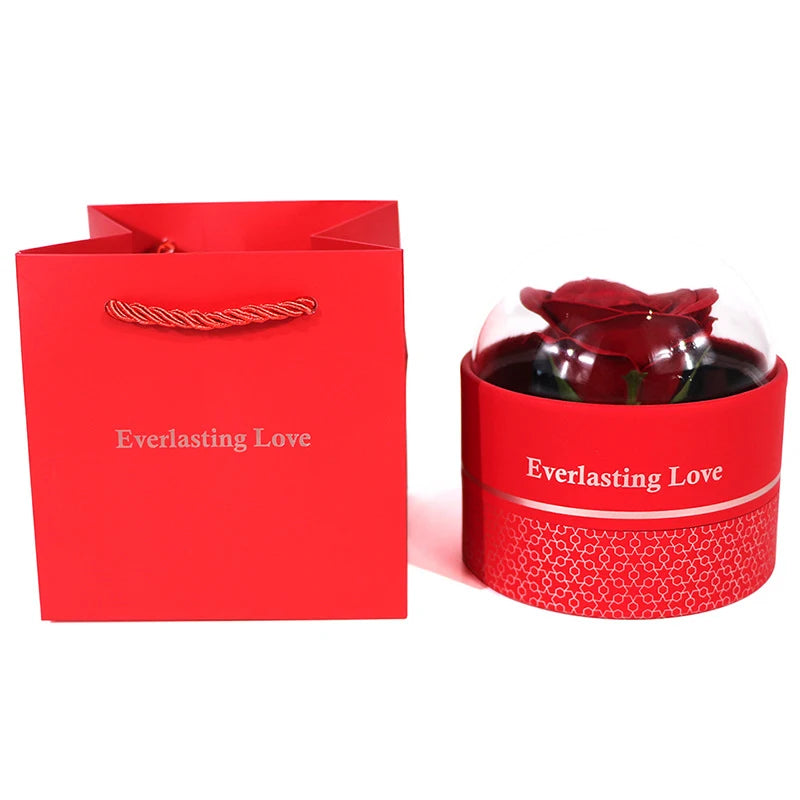 Radiant Rose Jewelry Chest