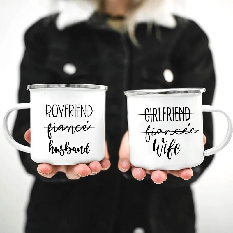 His & Hers Love Mugs™