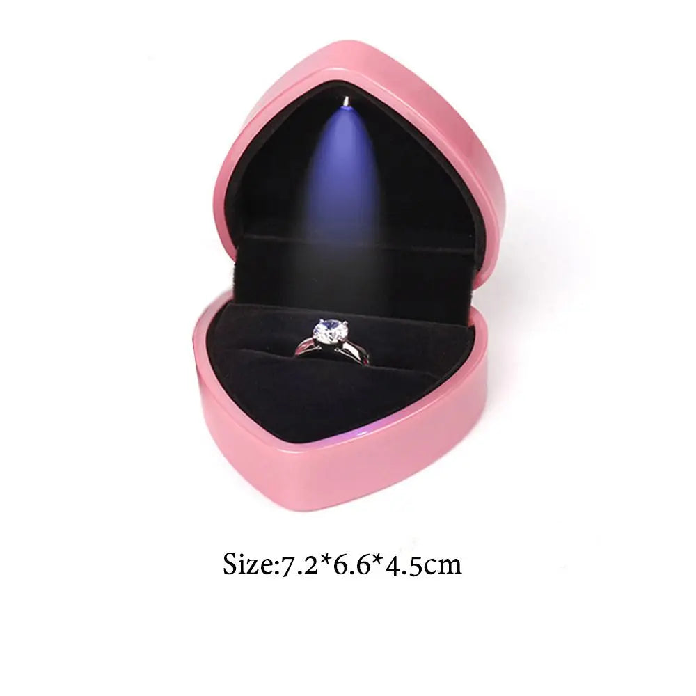 HeartGlow Jewelry Box