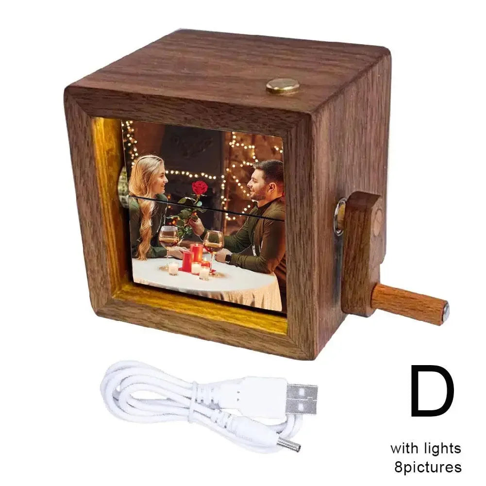 MemoryFlip™ Custom Photo Box – Your Love Story in Motion