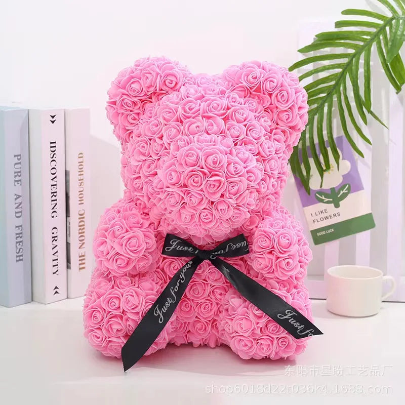 Eternal Rose Bear™ – The Ultimate Love Gift