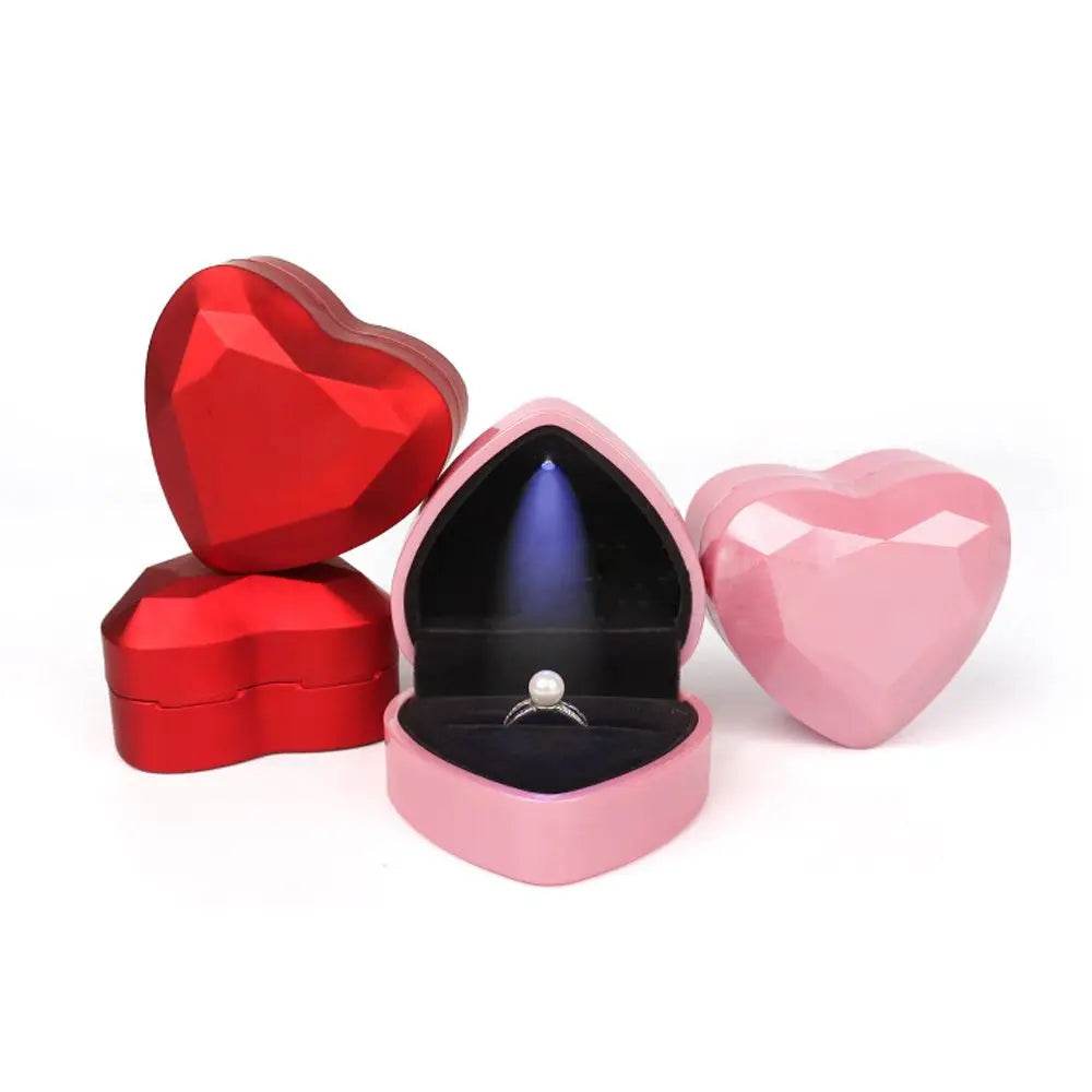 HeartGlow Jewelry Box