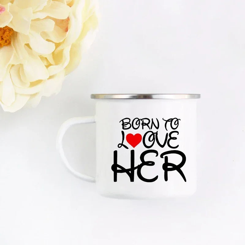 His & Hers Love Mugs™