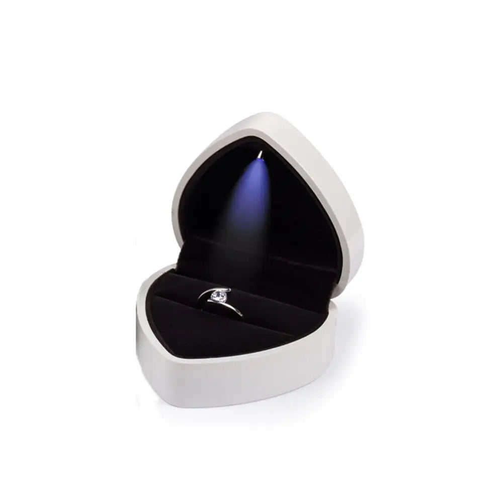 HeartGlow Jewelry Box