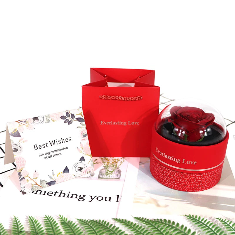 Radiant Rose Jewelry Chest