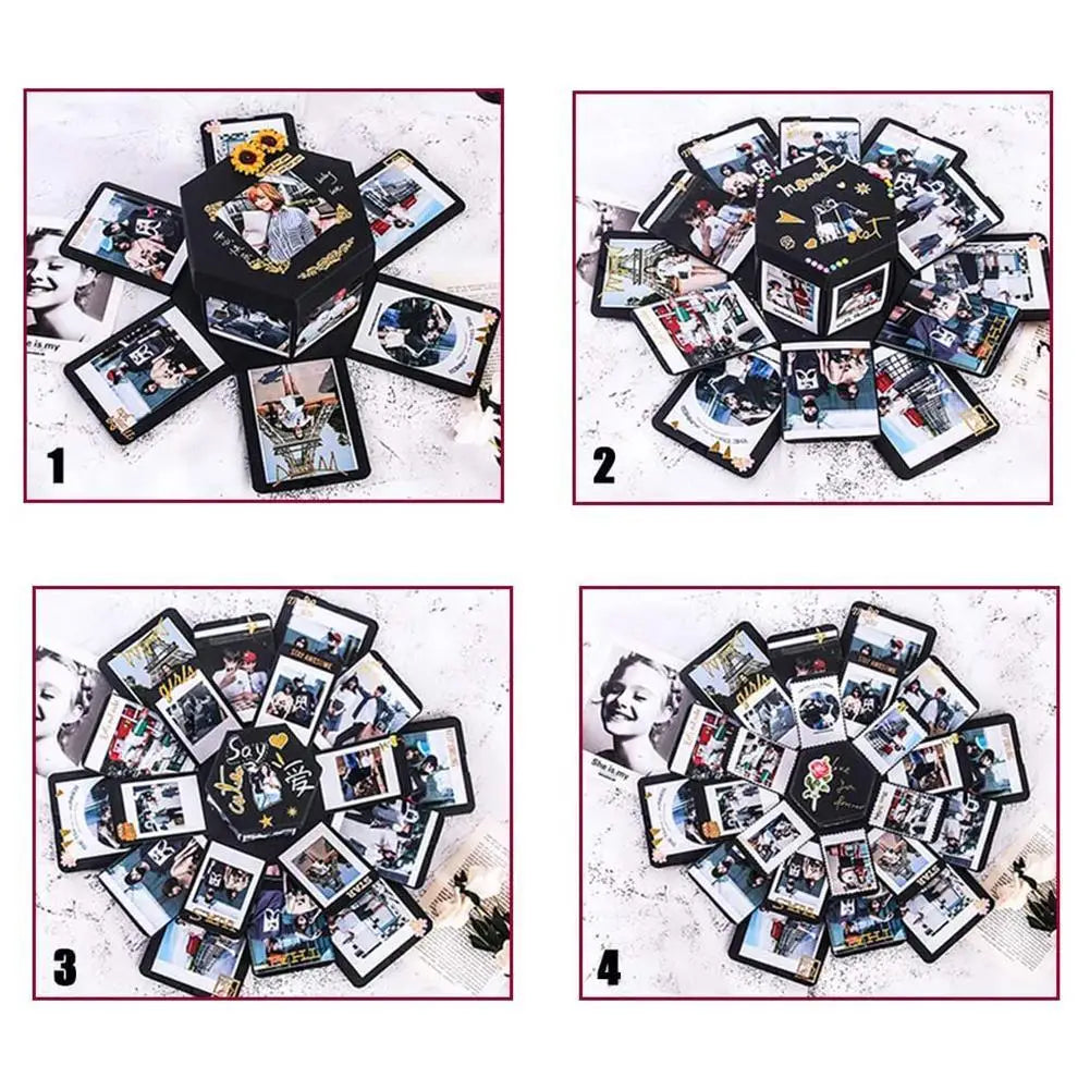 Memory Explosion Box™ – Personalized Photo Gift