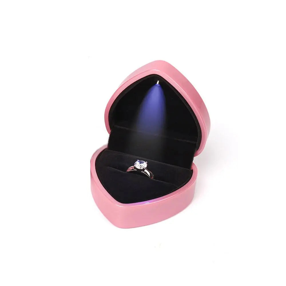 HeartGlow Jewelry Box
