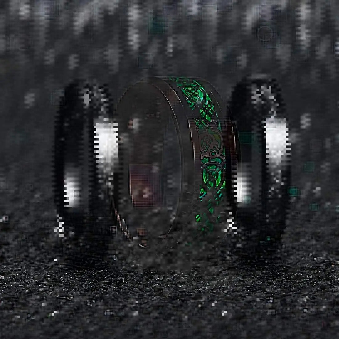 DragonBond™ Matching Promise Rings