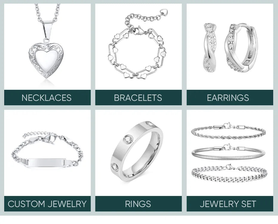 CrystalVow Couple Set