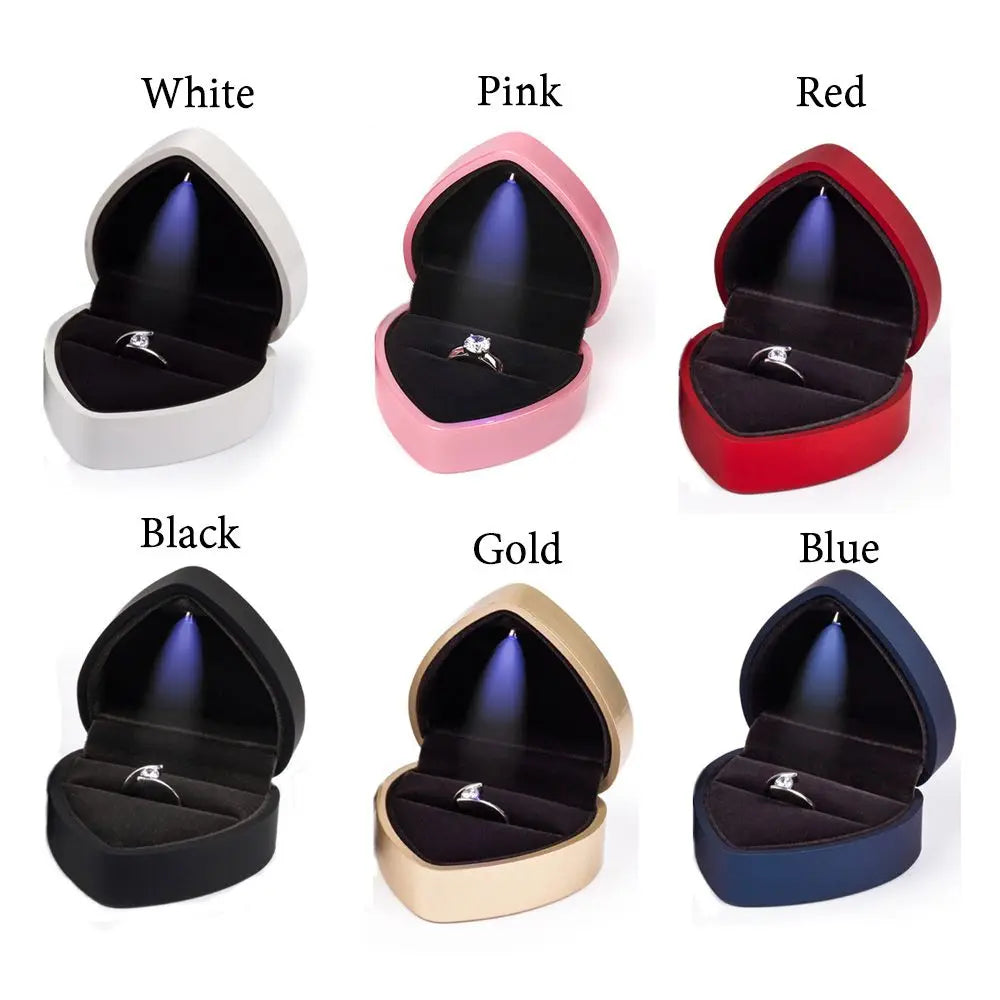 HeartGlow Jewelry Box