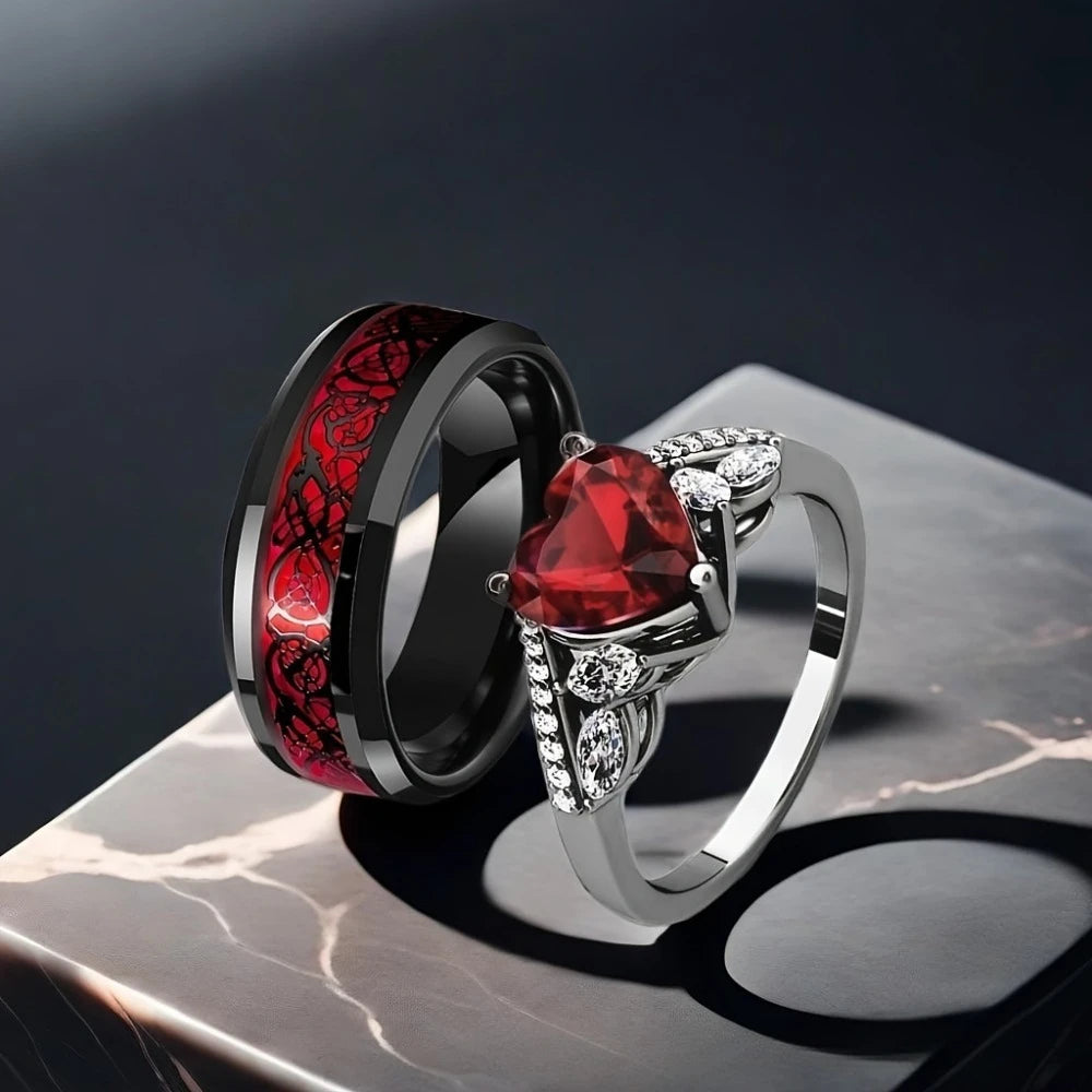 DragonHeart™ Promise Ring