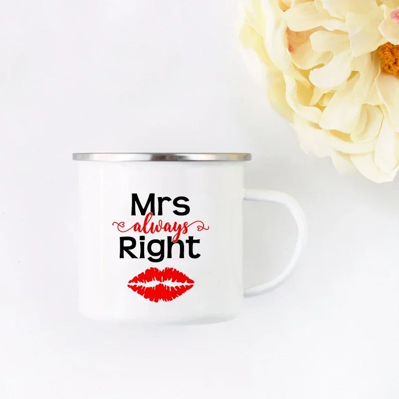 His & Hers Love Mugs™