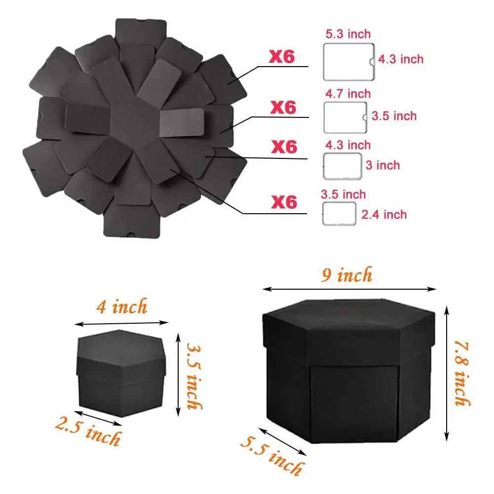 Memory Explosion Box™ – Personalized Photo Gift