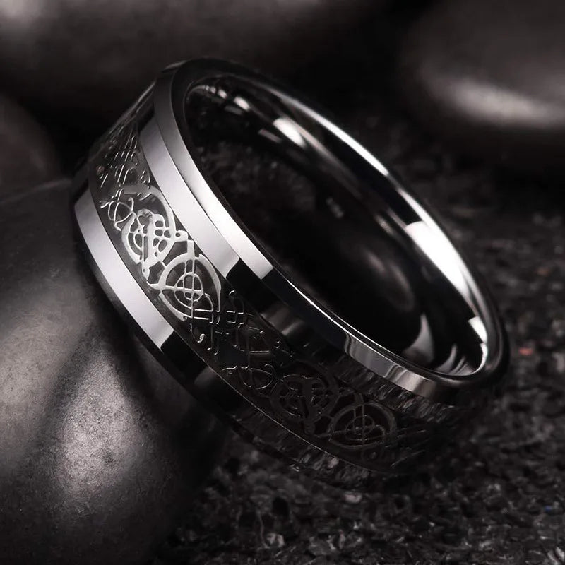 DragonHeart™ Celtic Promise Ring Set