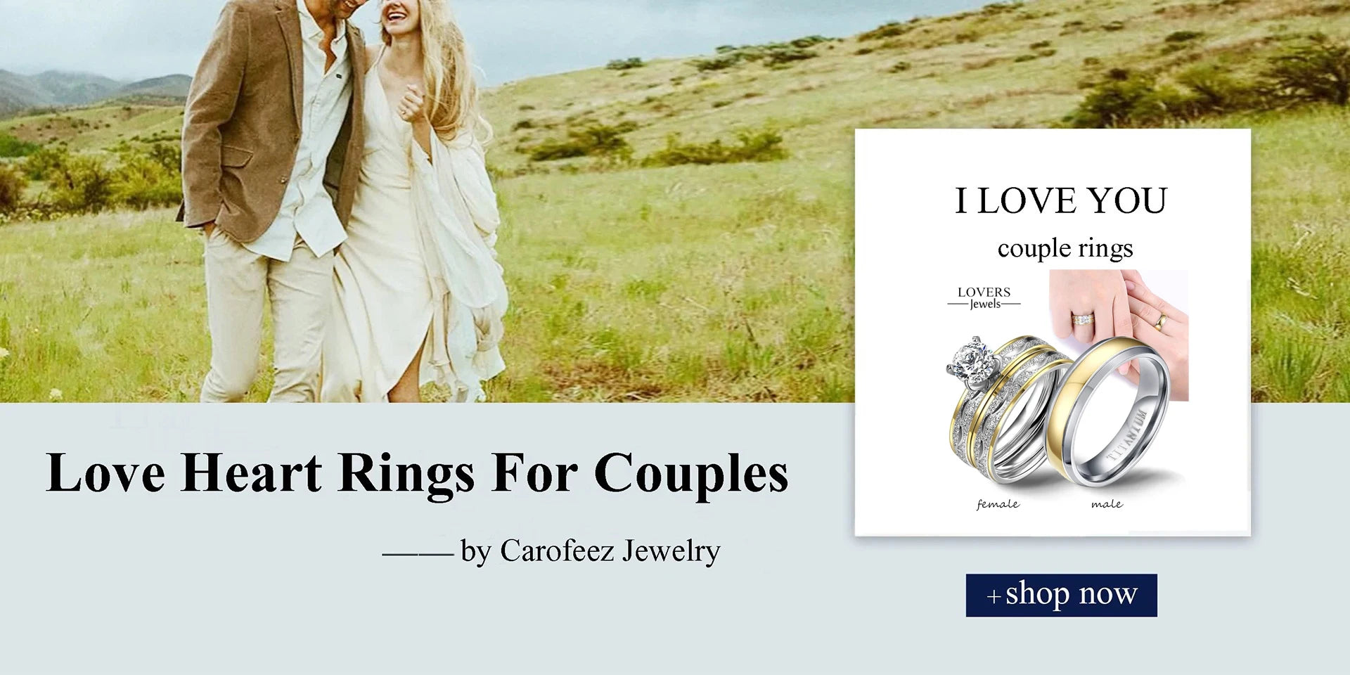 EternalGem™ Couples Ring Set