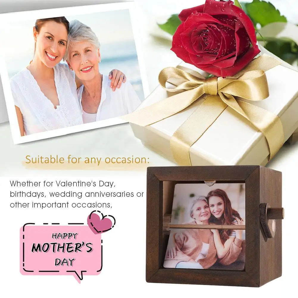 MemoryFlip™ Custom Photo Box – Your Love Story in Motion