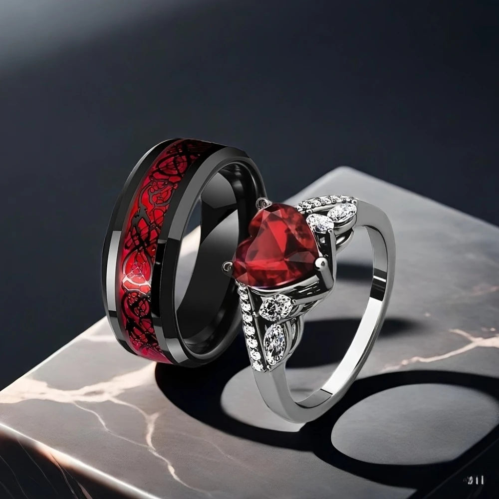 DragonHeart™ Promise Ring
