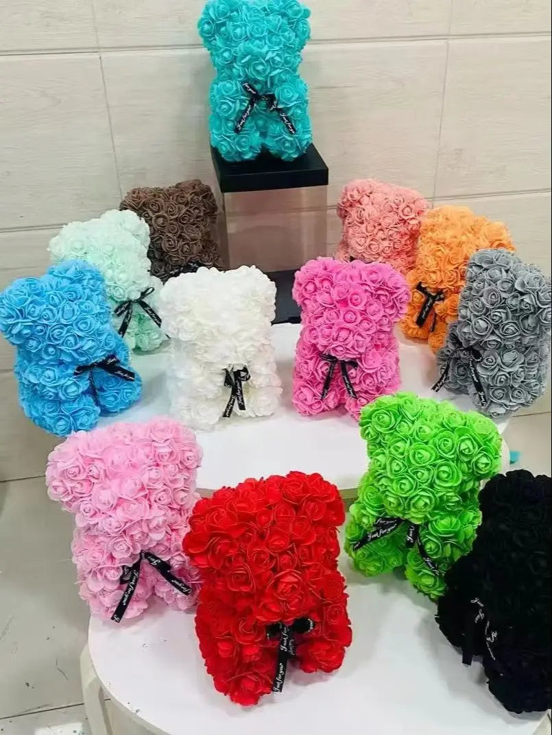 Eternal Rose Bear™ – The Ultimate Love Gift