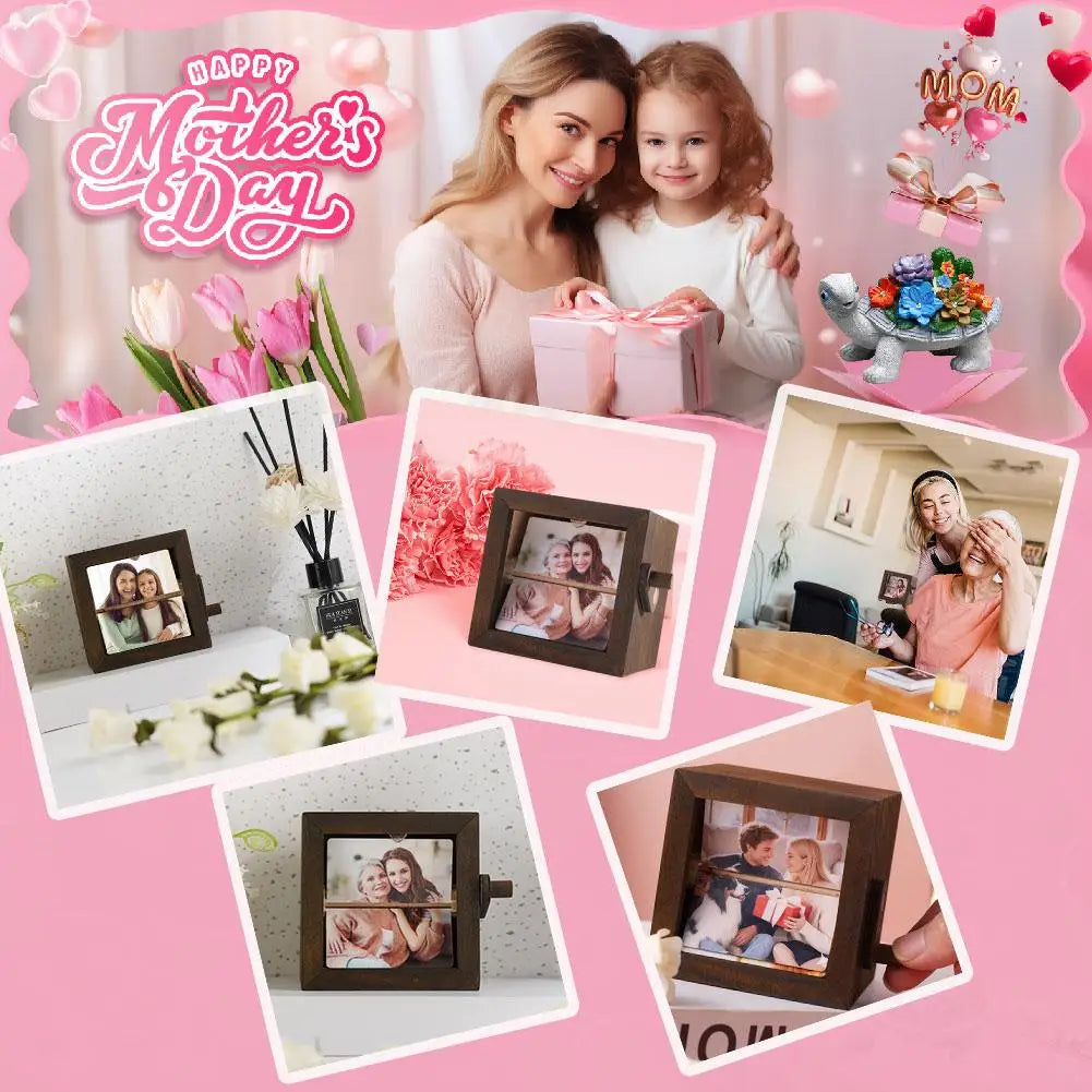 MemoryFlip™ Custom Photo Box – Your Love Story in Motion