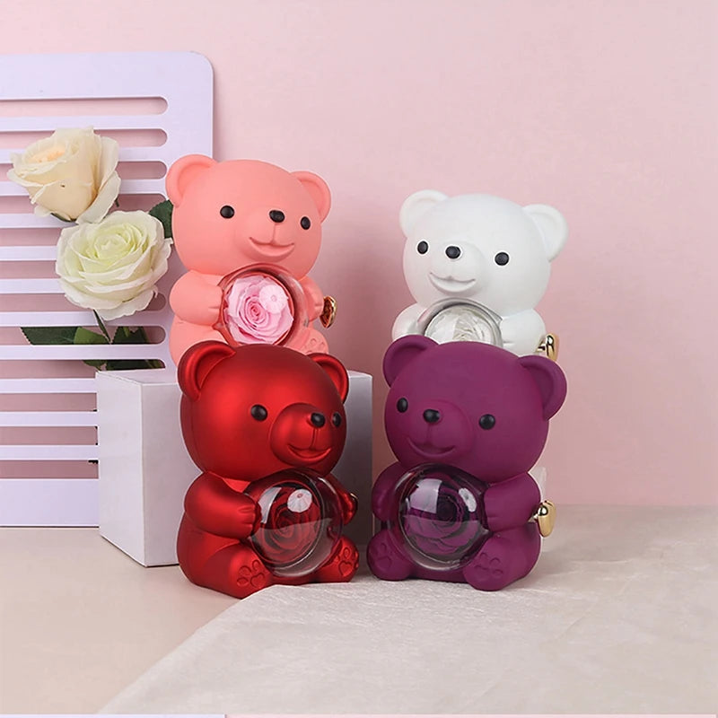 RoseBear™ Jewelry Gift Box – The Cutest Way to Say “I Love You”