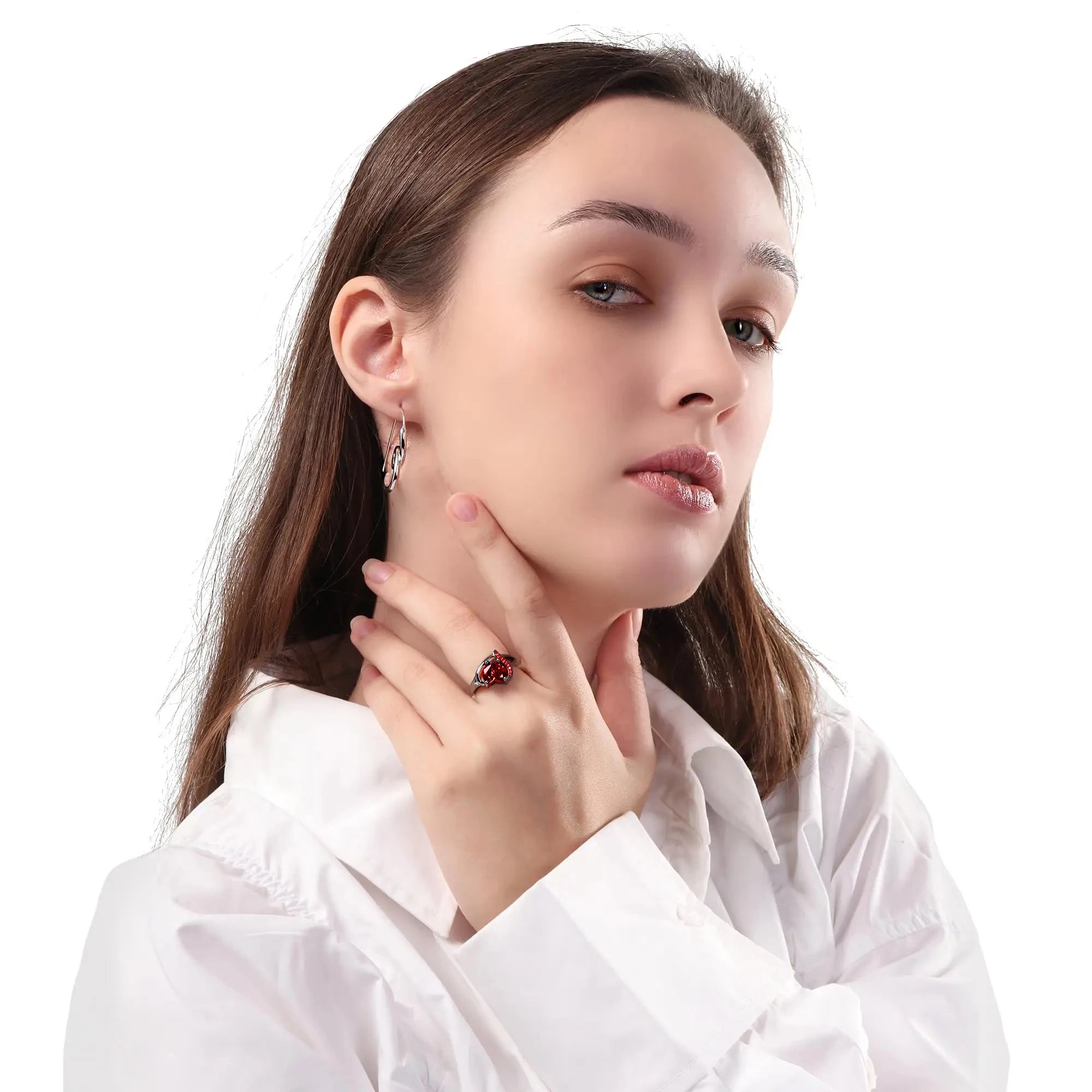 EnchantedHeart™ Dragon Couple Rings