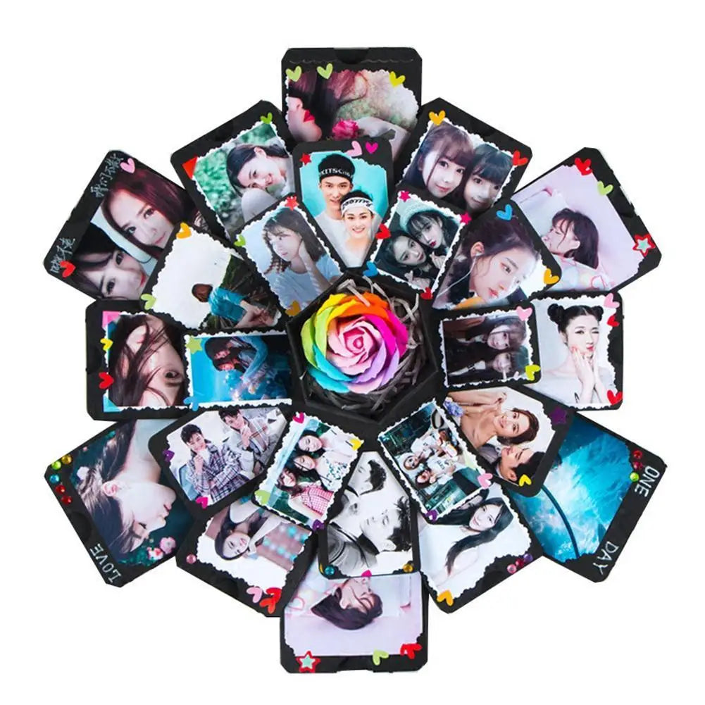 Memory Explosion Box™ – Personalized Photo Gift