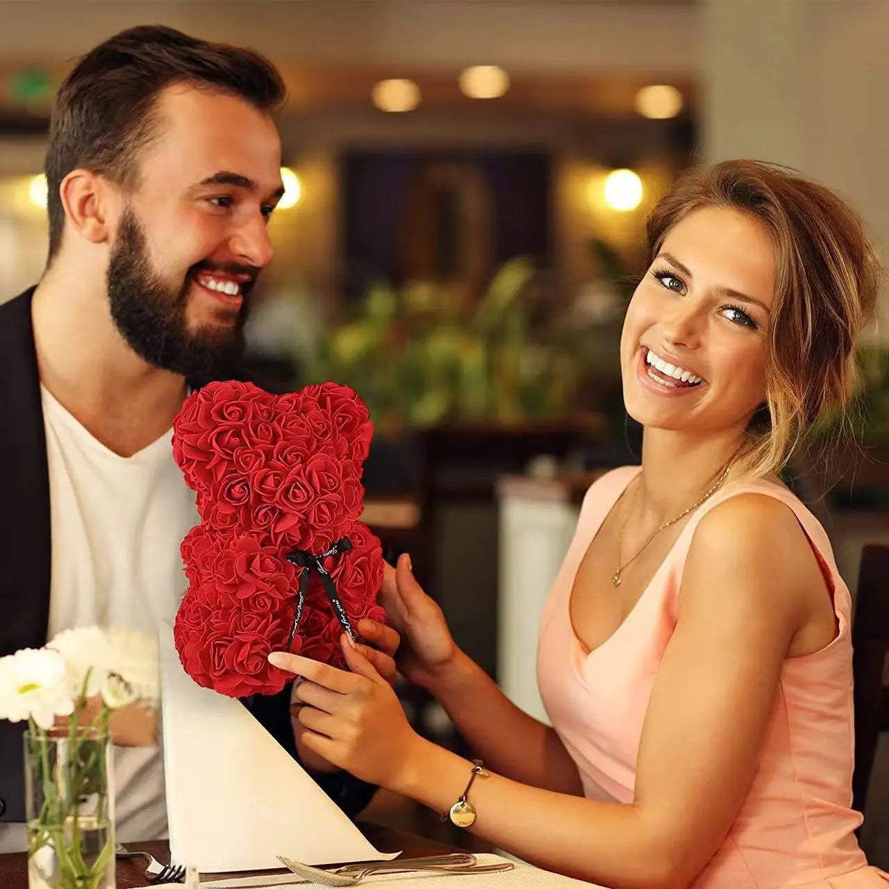 Eternal Rose Bear™ – The Ultimate Love Gift