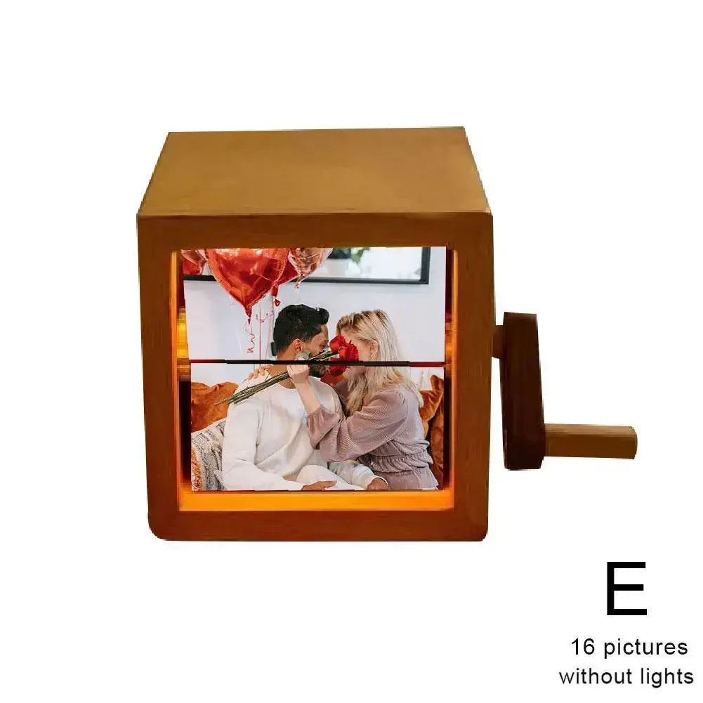 MemoryFlip™ Custom Photo Box – Your Love Story in Motion